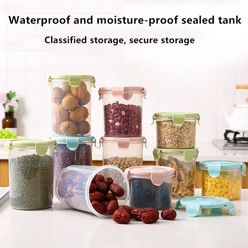 Высококачественный контейнер для хранения пищевых продуктов 3 размера