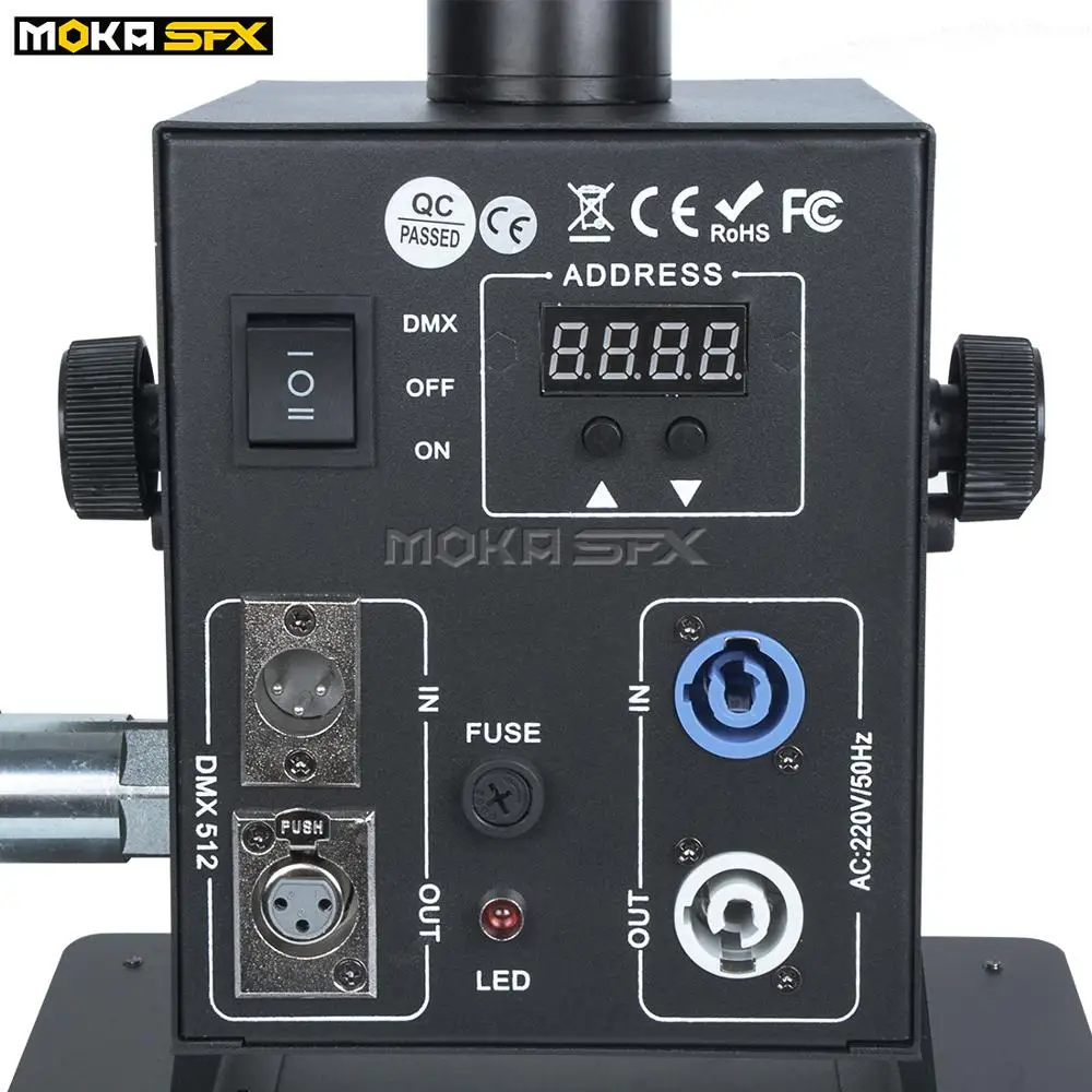 2 шт./лот регулируемый угол CO2 Jet cannon stage Cryo co2 струи DMX 512 контроль бесплатно 6 М шланг