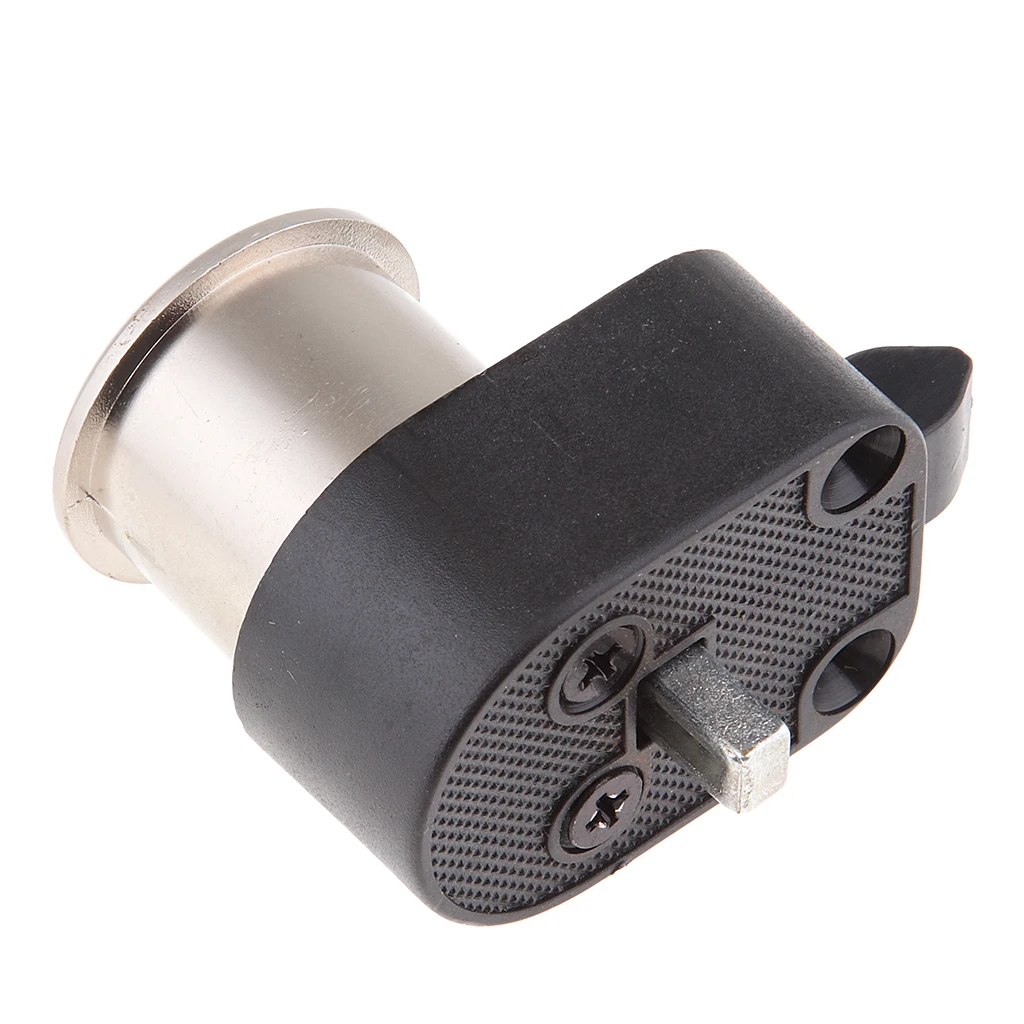 Хромированные кнопочные защелки дверные ручки для шкафа кемпера лодки|Морское