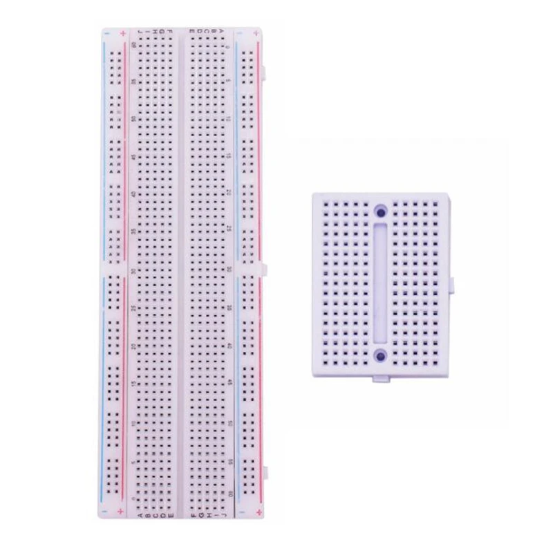2 шт./лот электронная макетная плата 830 точечная печатная MB102 тестовая DIY Набор для