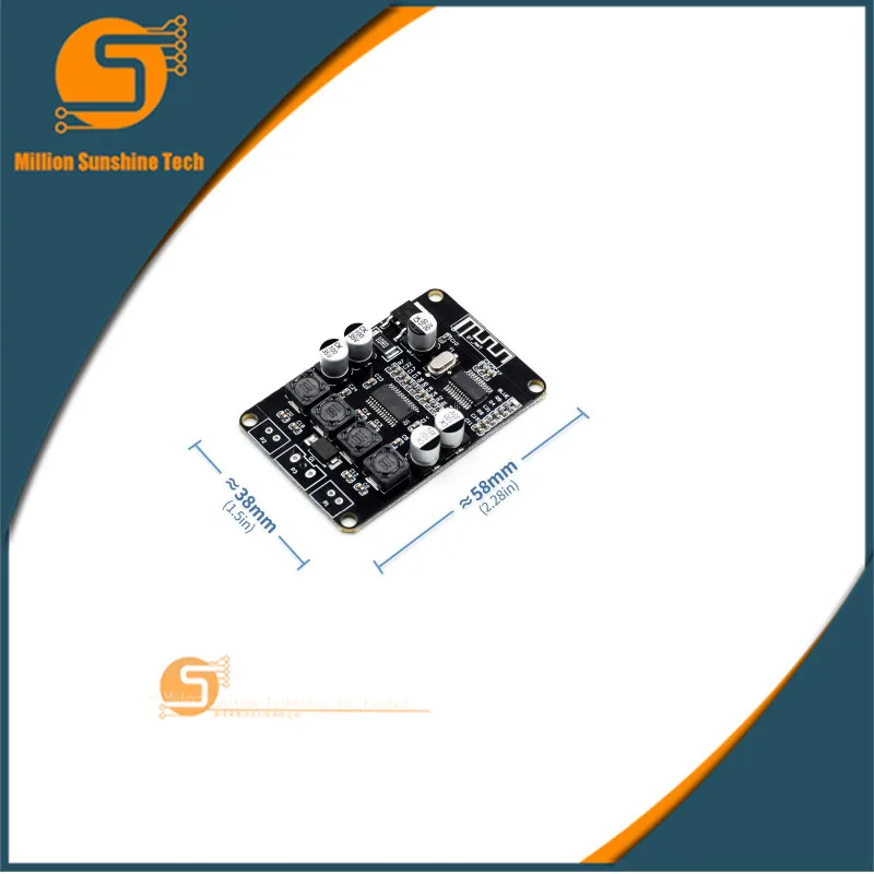 VHM 313 TPA3110 TPA3110D2 2x15W Bluetooth плата цифрового усилителя мощности для