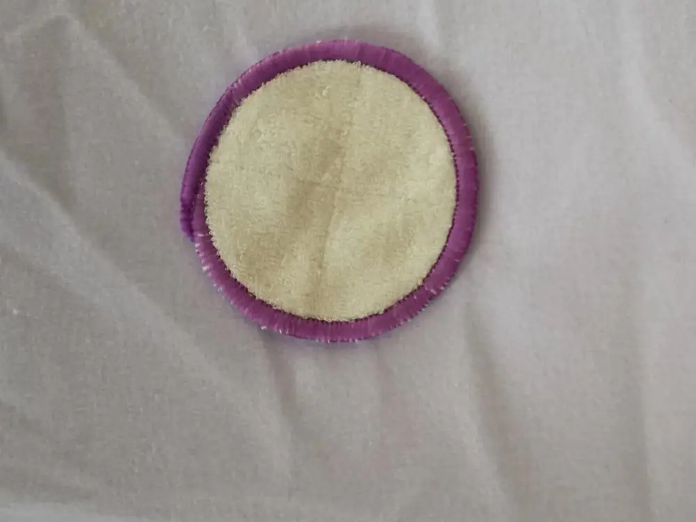 Высококачественные многоразовые махровые бамбуковые подкладки для макияжа с 2