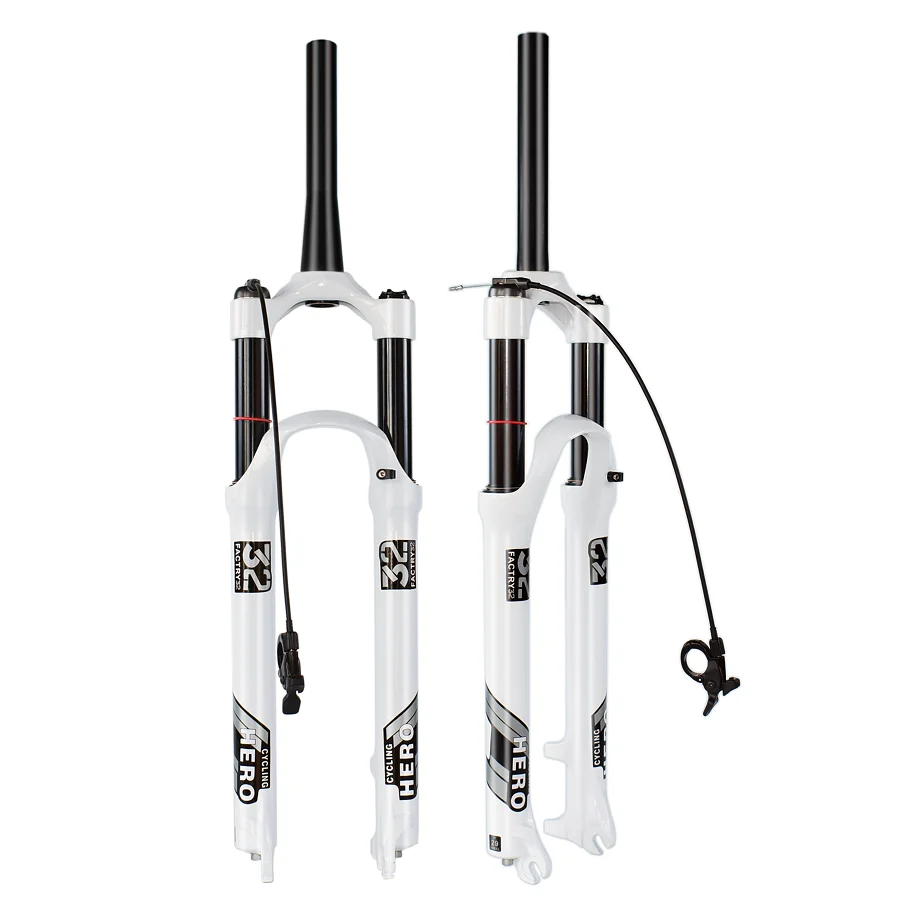 

Mountain Bike Air Suspension Plug Air Fork 32MM 100MM 26 27.5 29 Stroke Performance over SR SUNTOUR EPIXON