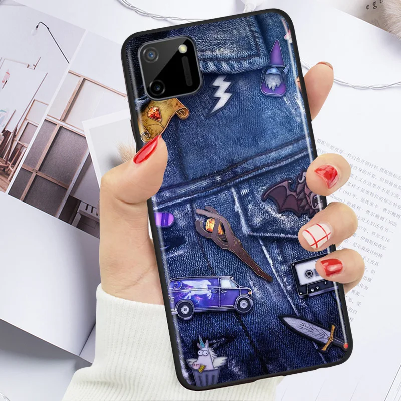 

Disney Cartoon Animation Onward For OPPO Realme 7i 7 6 6S 6i 5 5S 5i 3i Narzo 10 20 Pro Global TPU Silicone Black Phone Case