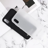 for doogee x90 phone case black white tpu soft silicone protective back cover for doogee x90 y8c cases fundas capa