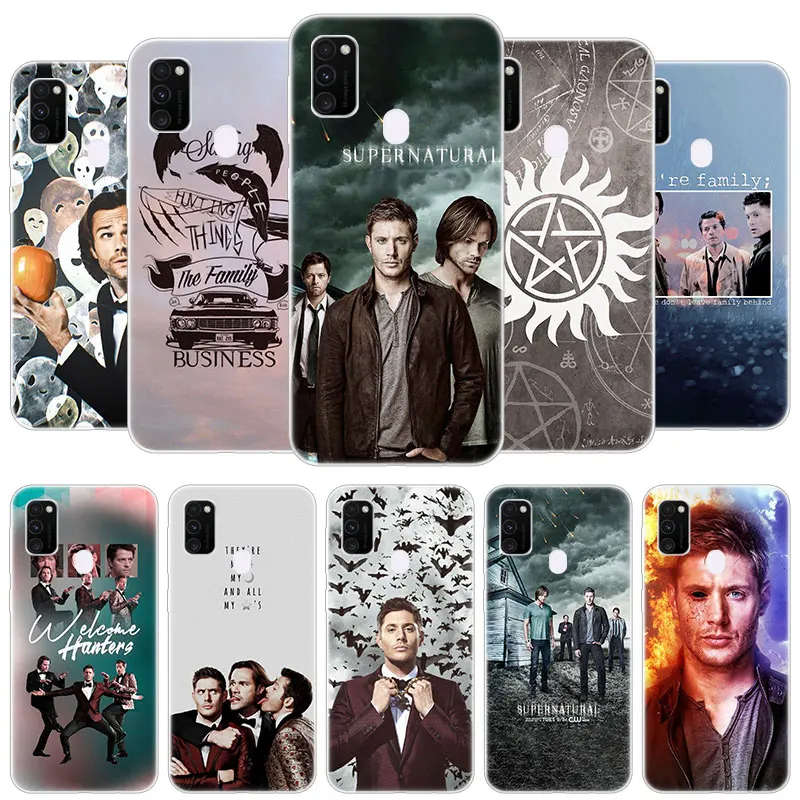 Сверхъестественный чехол для ТВ-шоу Samsung Galaxy M32 M12 M11 M21 M01 M02 M30S M31S M51 A5 2017 A6 A8 Plus A7 A9 2018