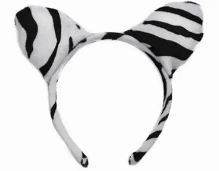 Животное ухо оголовье свинья Жираф Тигр Собака Обезьяна Косплей повязки на