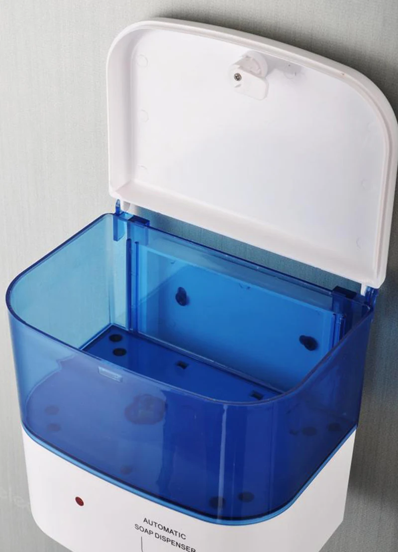 400/800 мл дозатор для жидкого мыла Автоматическая умная Сенсор настенный