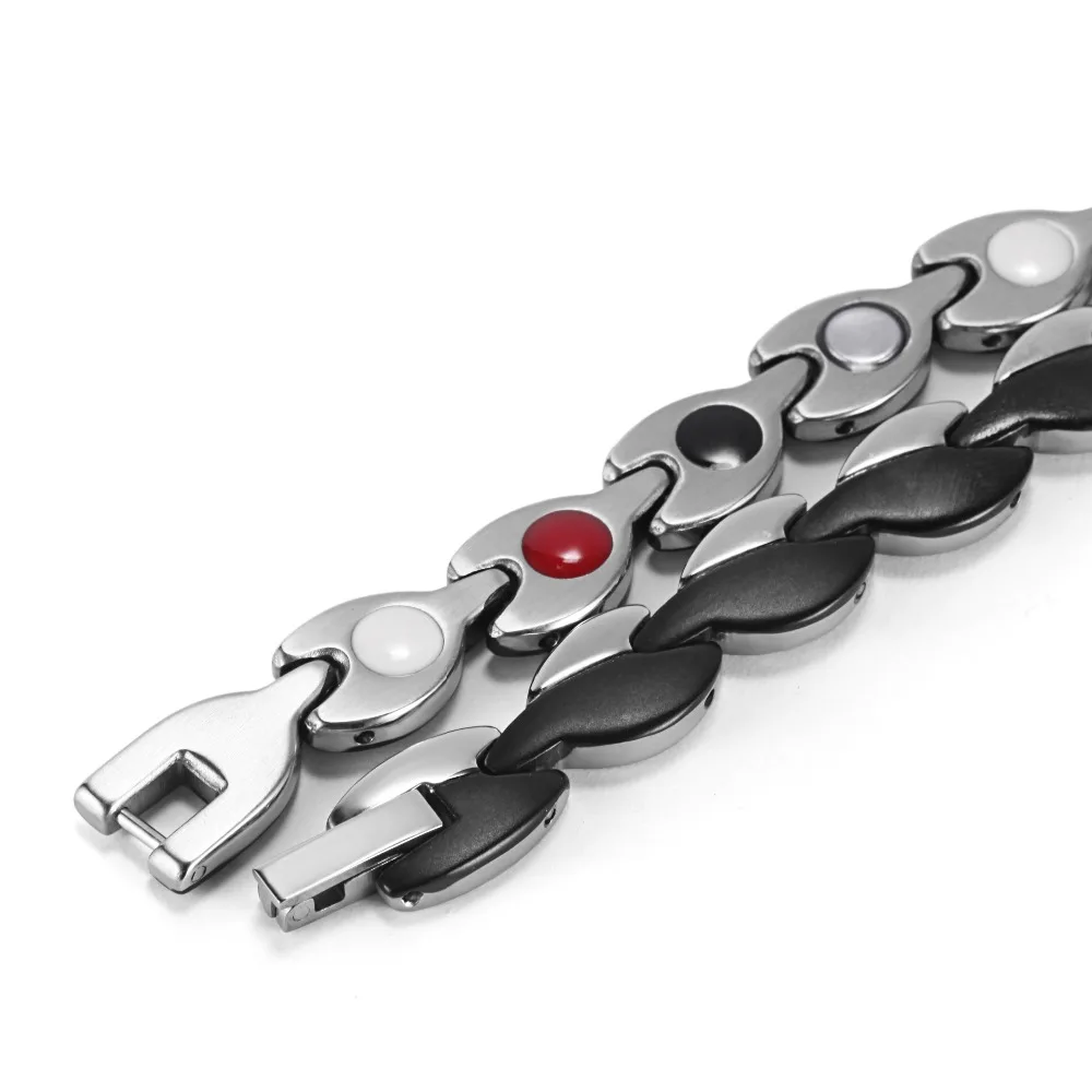 Модные ювелирные изделия браслет для здоровья брендовые браслеты из нержавеющей