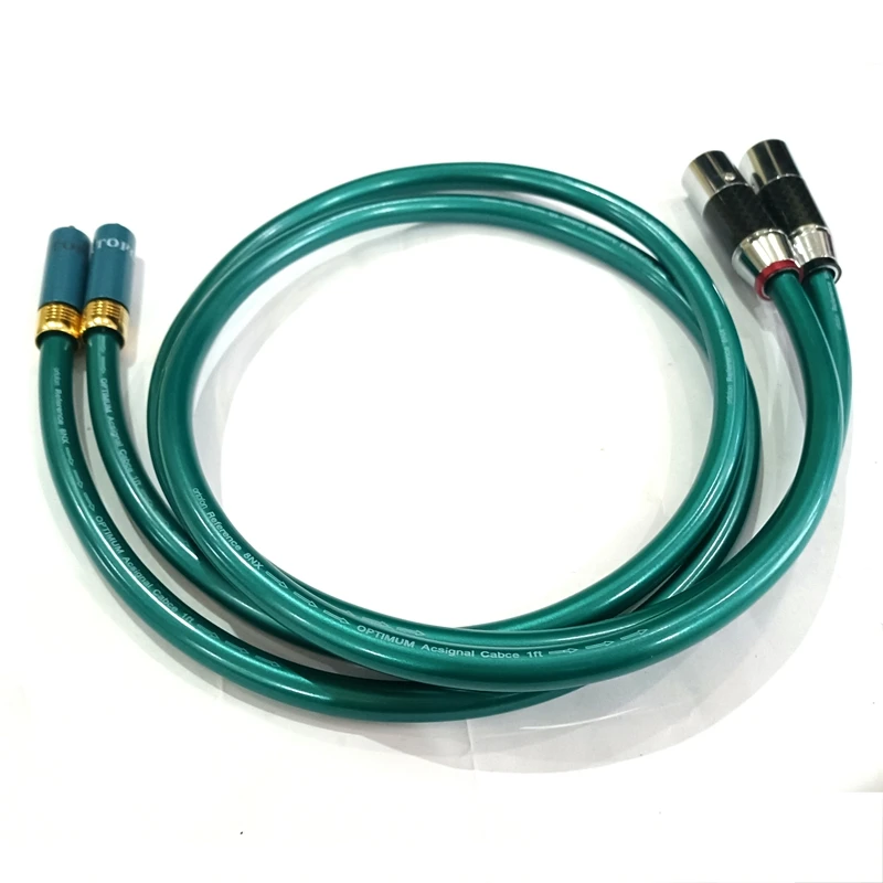 Hi End Orfoton 8N OFC сигнальная линия RCA штекер к XLR HiFi Amp аудио кабель|Кабели VGA| |