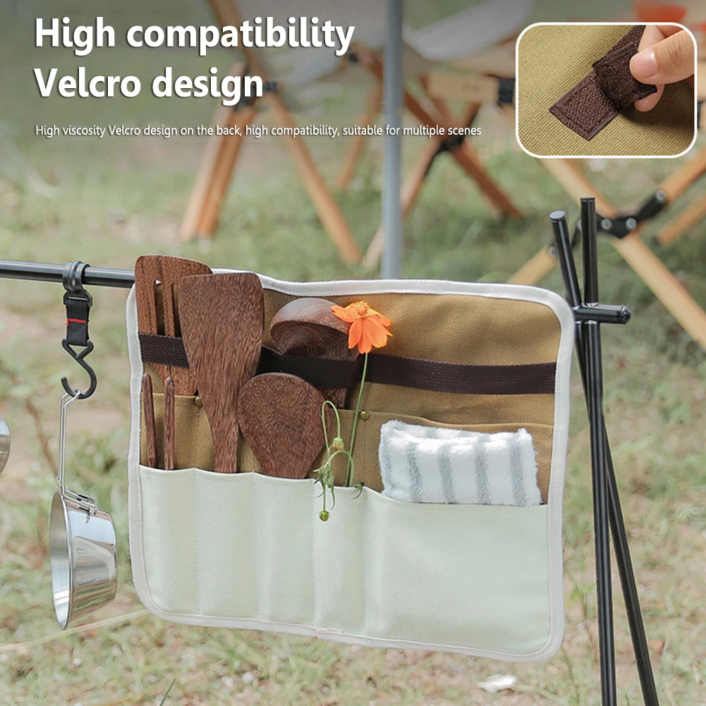 

Сумка для хранения столовых приборов для пикника, барбекю