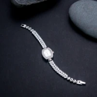 elegant fashion female luxury diamond iced watches bracelet ladies quartz wrist watch women wristwatch bling crystal reloj mujer