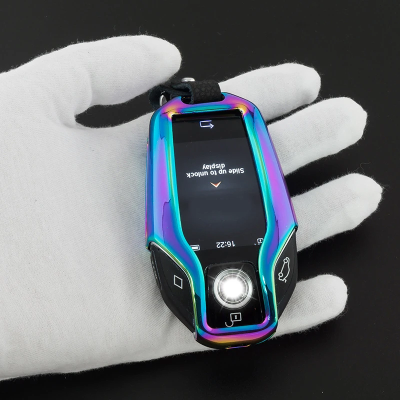 

Zinc Alloy Car LED Display Key Cover Case for BMW 5 7 series G11 G12 G30 G31 G32 i8 I12 I15 G01 X3 G02 X4 G05 X5 G07 X7