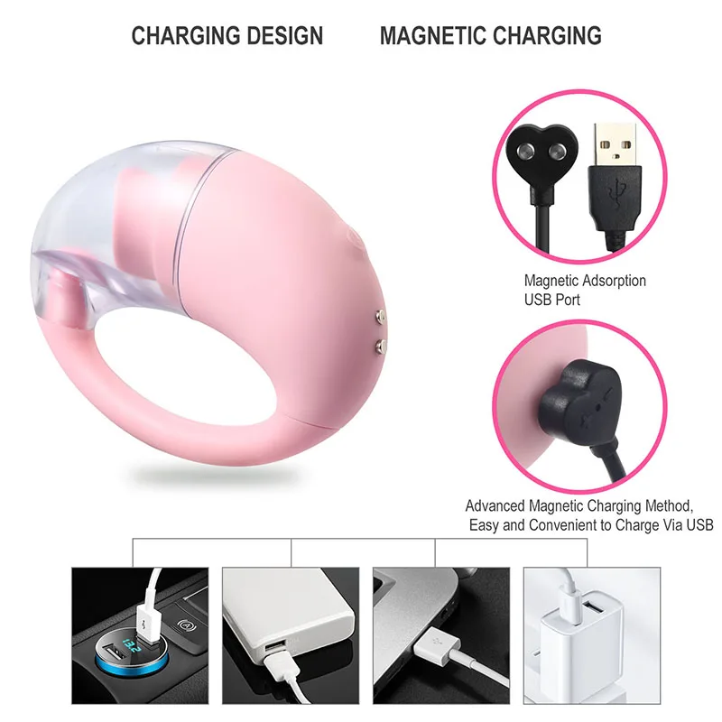 USB Вибраторы для сосания клитора массажа точки G и сосков экзотический аксессуар