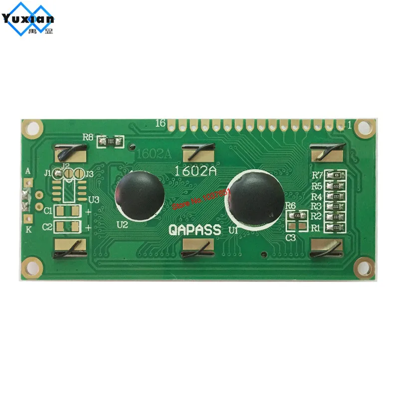 ЖК дисплей 1602 3 В 5 в HD44780 SPLC780D пластик|letter black|letters whitebacklight module |