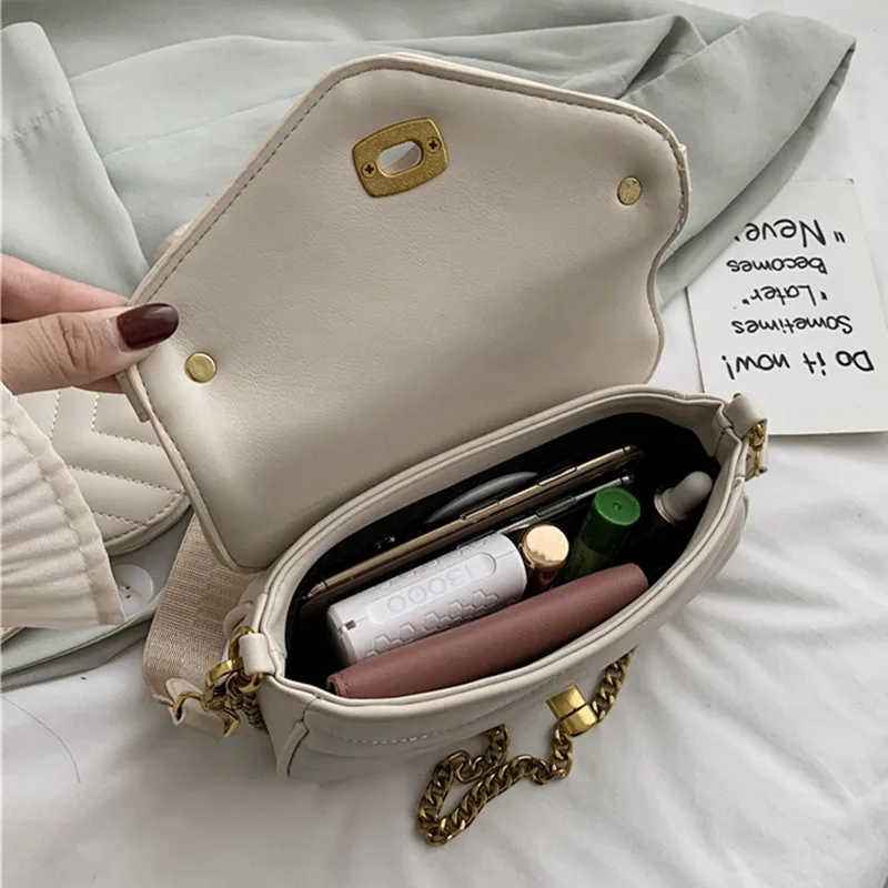 Маленькие сумки через плечо для женщин роскошная дизайнерская кожаная дамская