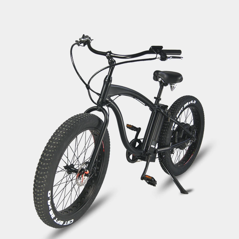Fr26c 36v 250w дешевая 26 дюймовая Толстая шина Электрический велосипед qicycle
