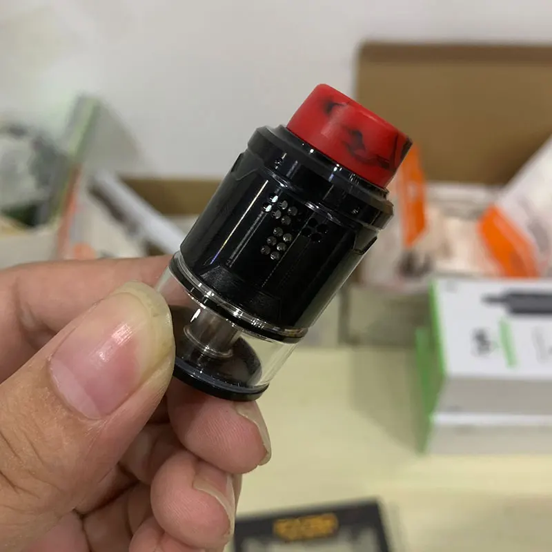 Apocalypse GEN 2 RDTA TANK Mechlyfe Регулируемая электронная сигарета обслуживаемый капельный