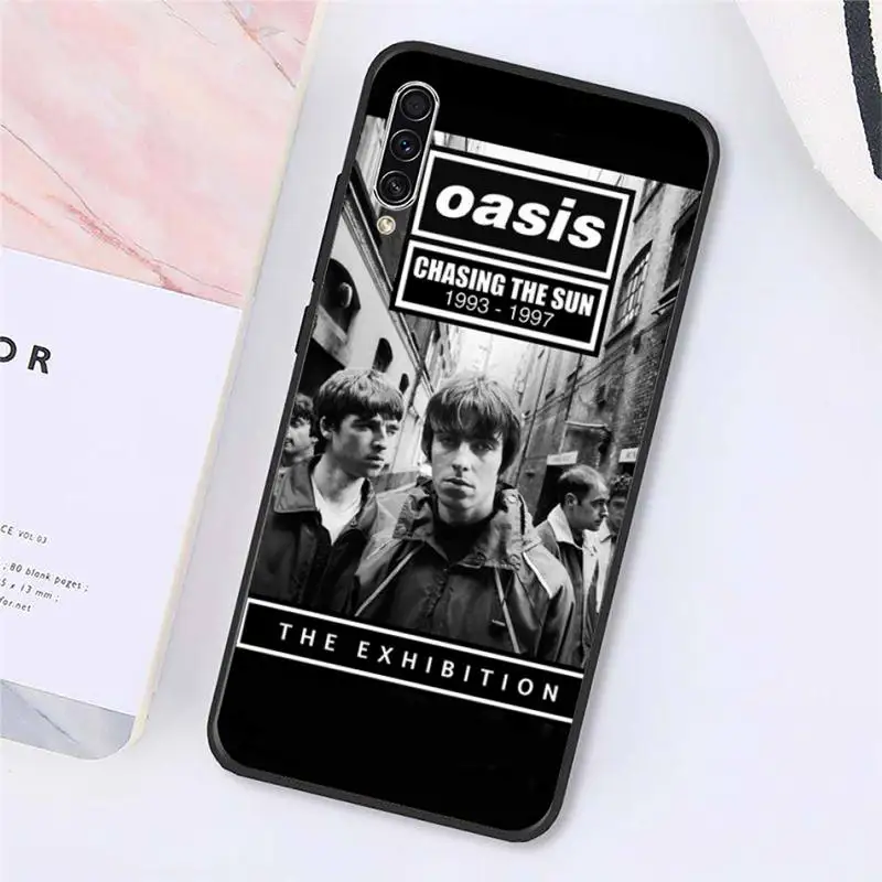 

oasis Rain Noel Gallagher fashion Phone Cases For Samsung galaxy S 9 10 20 A 10 21 30 31 40 50 51 71 s note 20 j 4 2018 plus