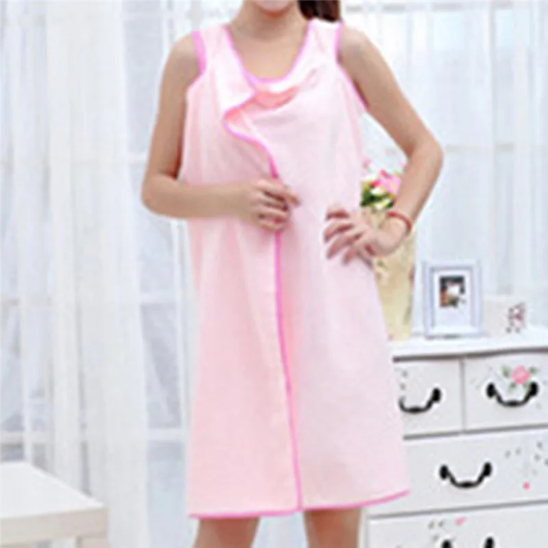 

Largest supplier Women Microfiber Body Towel Wrap Bath Shower SPA Body Robe Towel Wrap