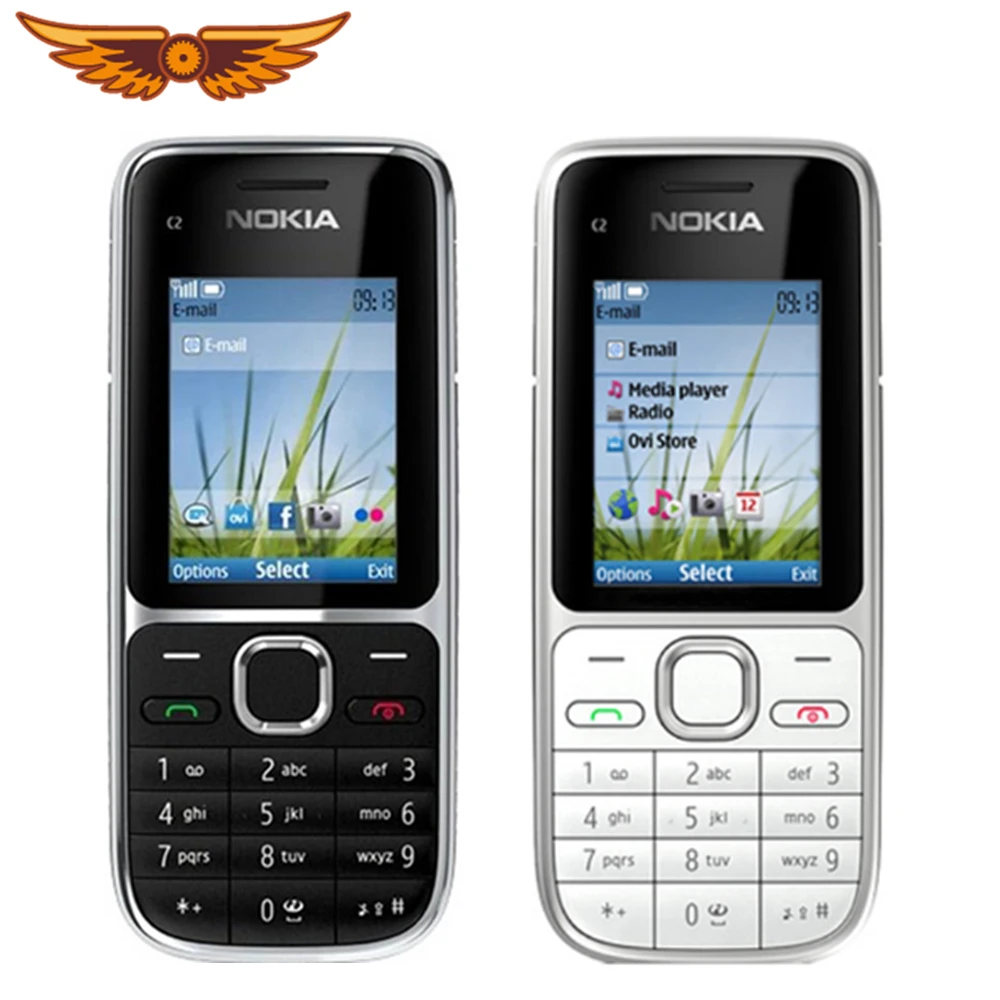 Оригинальный разблокированный мобильный телефон Nokia 3G 3 15 МП Поддержка русской