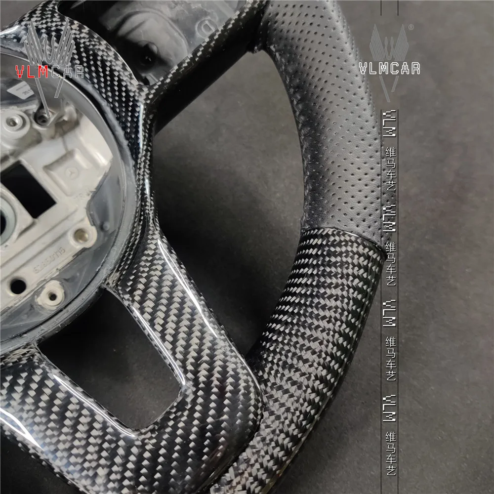 Индивидуальное индивидуальное рулевое колесо из углеродного волокна для класса