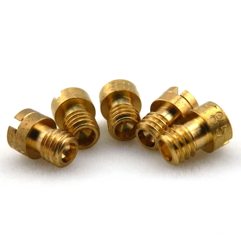 Новинка Mikuni Minimoto 4 мм нить M4 круглая основная струя для Kenhin Style Carb Gy6 139qmb 50cc Cvk 80 82 85 88