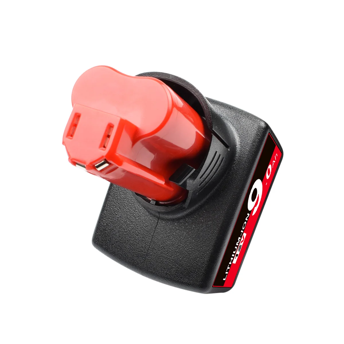 Powtree 12V 9.0Ah 9000mAh Lithium-ion Replacement M12 Battery For Milwaukee Batteries Power Tool XC 48-11-2411 48-11-2420 L50