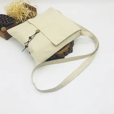 DIY одноцветная пустая Холщовая Сумка модный простой рюкзак на шнурке для мужчин и