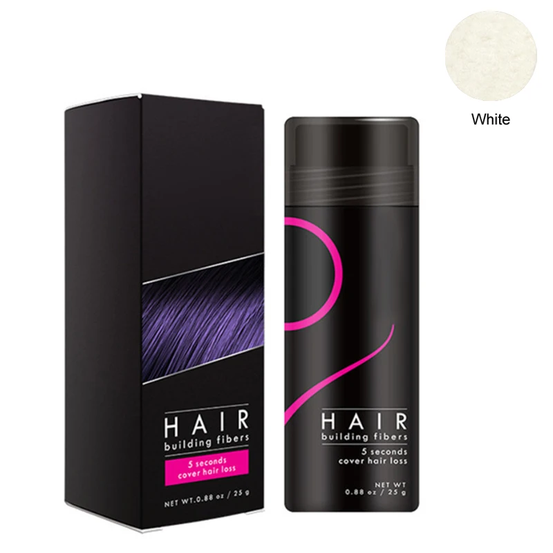 

Hair Strengthening Fiber Powders 25g Useful Increases Hair Volume Men Women SK88