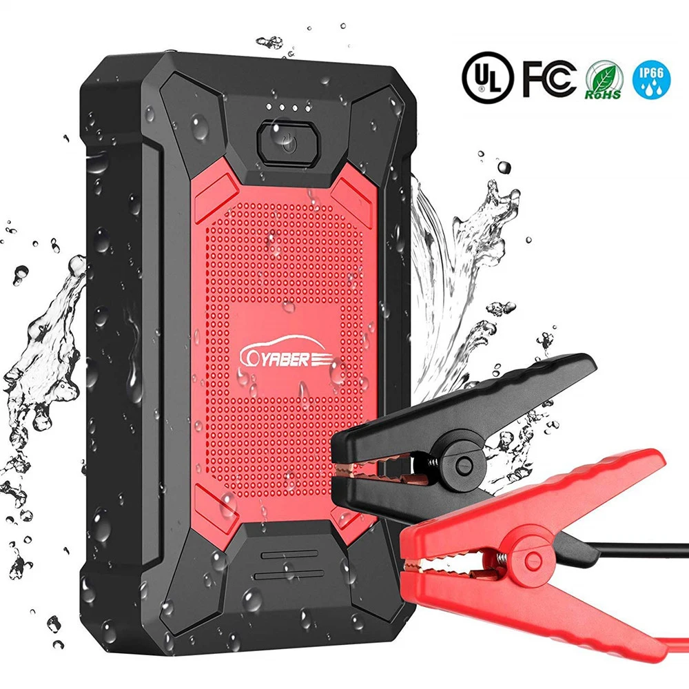 Автомобильное пусковое устройство Портативное аварийное зарядное литий ионная