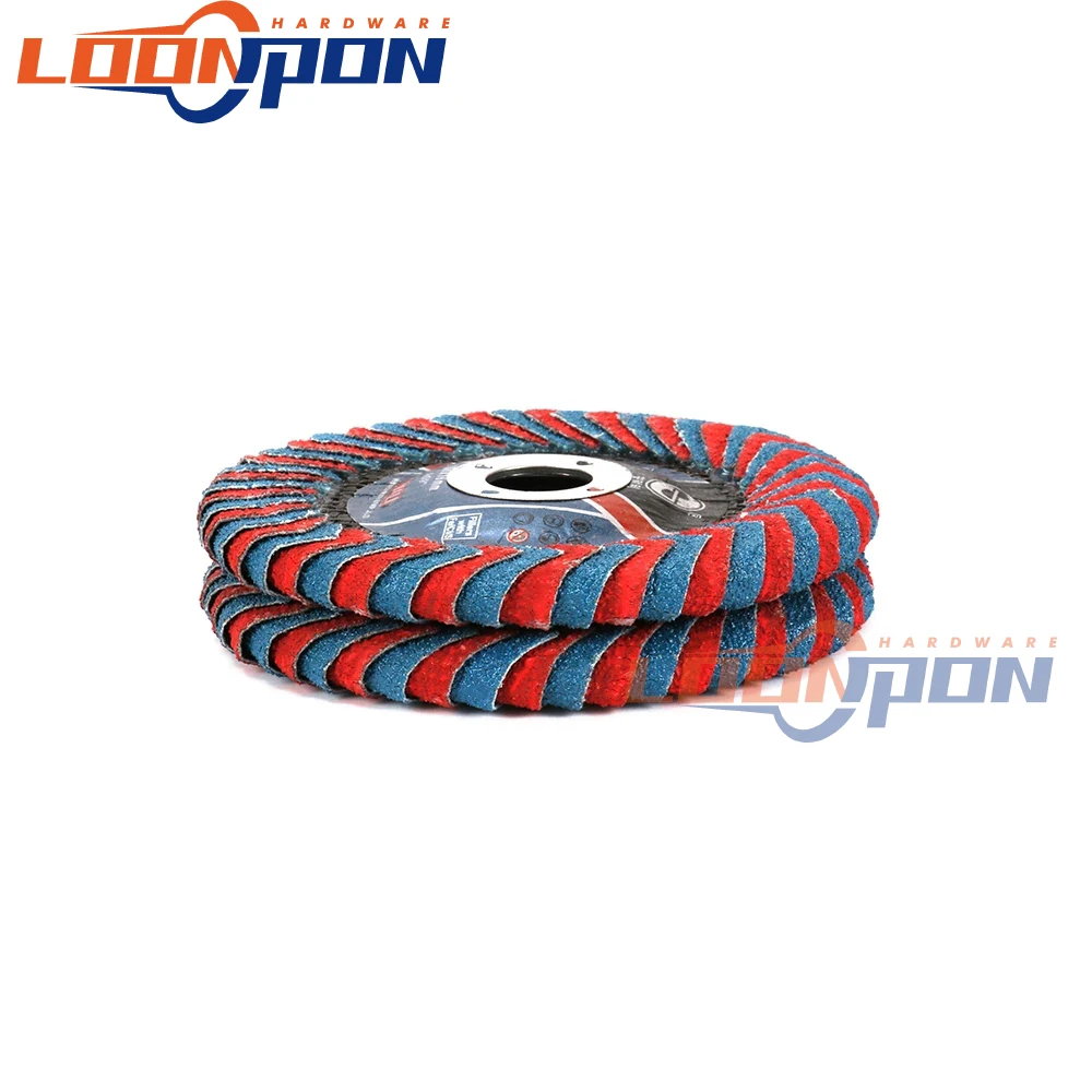 Шлифовальный круг 2 шт. 4 &quot 100 мм Круглый шлифовальный с отверстием 5/8 дюйма для