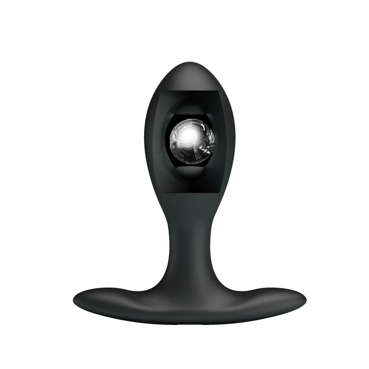 Надувной большой Анальная пробка анальная с шариком Анальный расширитель дилдо