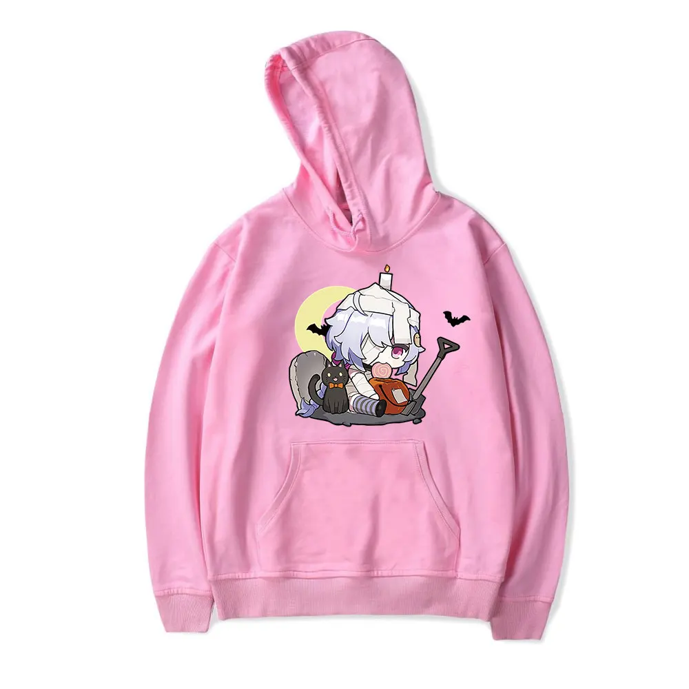 

Genshin Хэллоуин 2021 толстовка с капюшоном с принтом Мужская/женская повседневная одежда с принтом