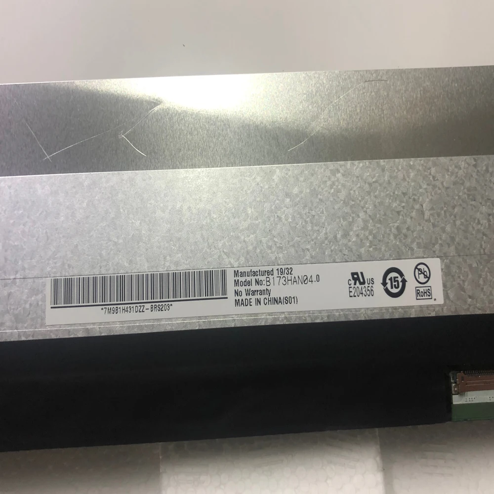 Koop 17.3 ''144Hz Fhd 72% Ntsc 40 Pins Lcd-scherm Ips Led-paneel Matrix Matte N173HCE-G33 B173HAN04.0 B173HAN04.4 1920x1080