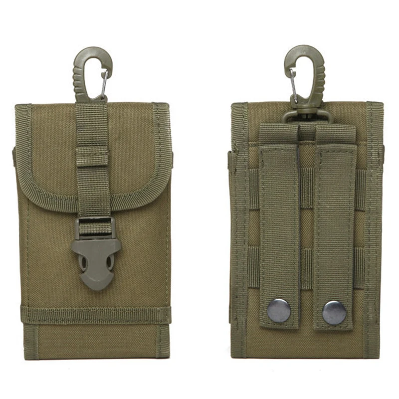 Военная Тактическая Сумка Мини армейский EDC Molle Airsoft пакет Пеший Туризм Кемпинг