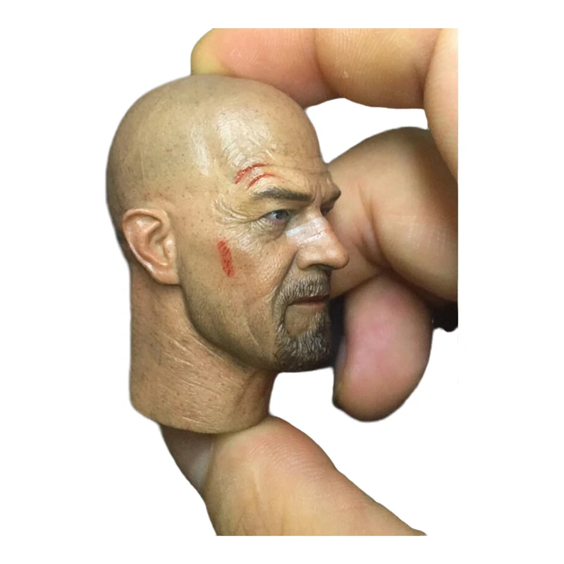 Уолтер Уайт 1/6 Лепка головы поврежденного Wolfking для узкого плечевого тела|head sculpt|1/6