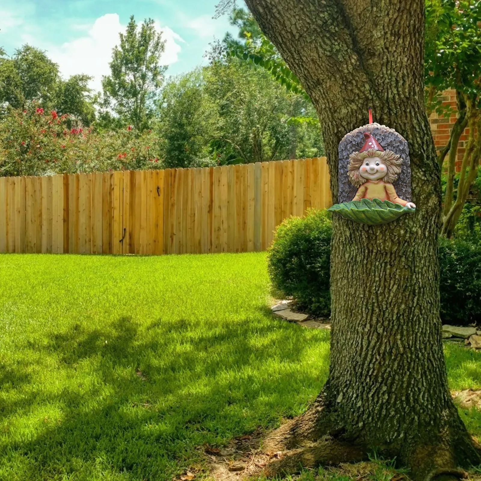 

Cute Resin Angel Bird Feeder Flower Sculptures Float Garden Decoration Bird Feeders Outdoor Lawn Garden Suppliers