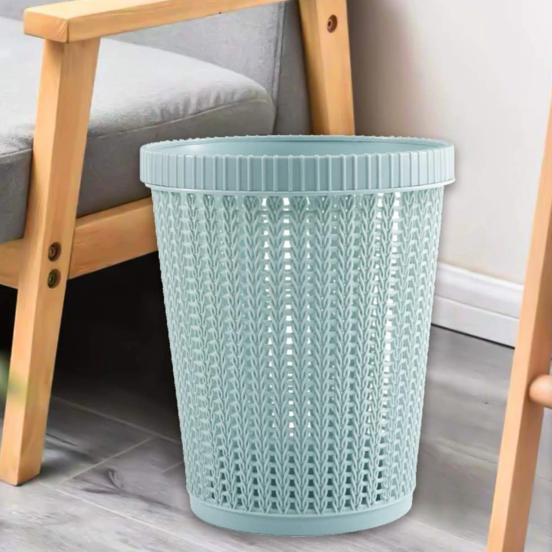 Пустотелая корзина для хранения мусора со встроенным мешком коробка без