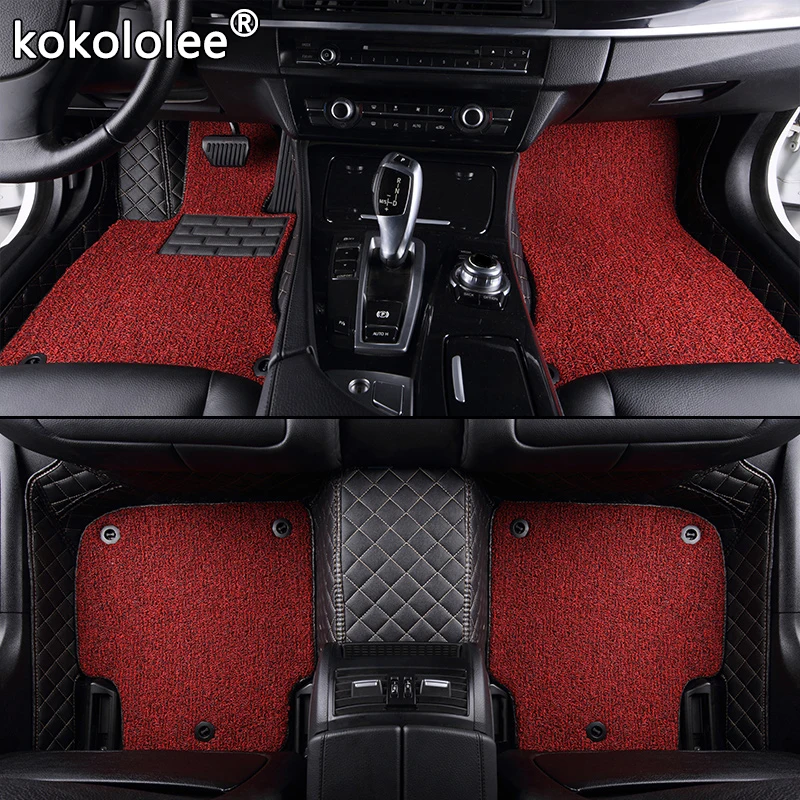 Пользовательские автомобильные коврики для Toyota Corolla Camry Rav4 Auris Prius Yalis Avensis Alphard 4Runner Hilux highlander sequoia коврик