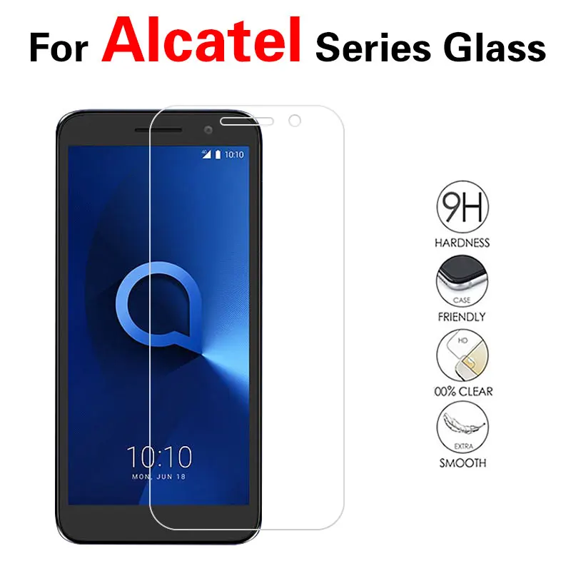 

Взрывозащищенное Закаленное стекло премиум класса для Alcatel 1X (2019) 2019 5008D 5008T 5008Y 5,5 дюймов защита экрана с чистящими инструментами