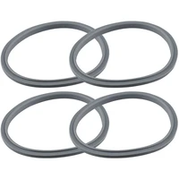 4 pack gray gaskets replacement part for nutribullet 600w 900w blenders blenders replacement part