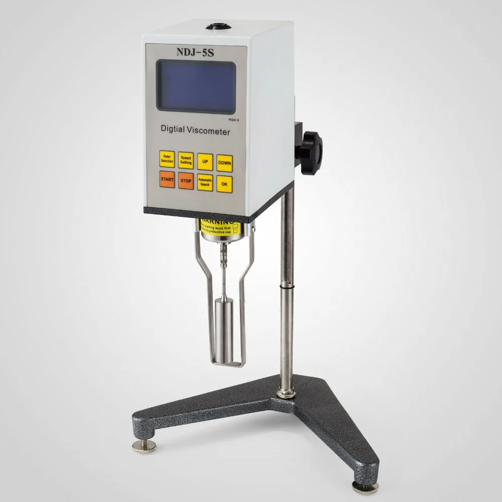 

DIGITAL ROTARY VISCOMETER FLUIDIMETER VISCOSITY METER HIGH ACCURACY