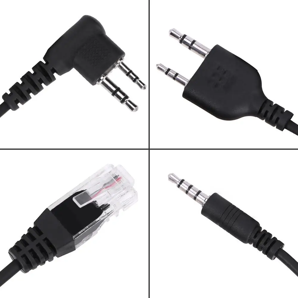 8-в-1 USB-кабель для программирования Baofeng Motorola Kenwood TYT QYT несколько радиостанций