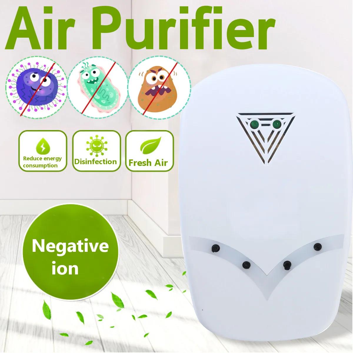 Генератор озона 220V анион стерилизатор Воздухоочистители домашний дезодорант