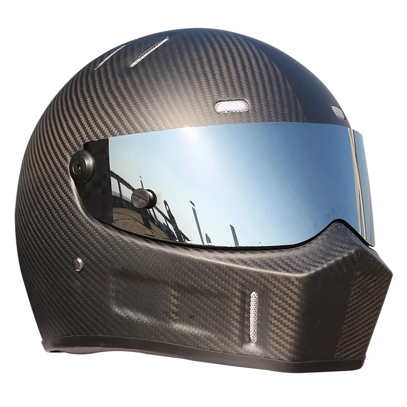 Шлем мотоциклетный унисекс гоночный шлем для квадроциклов и каратинга из