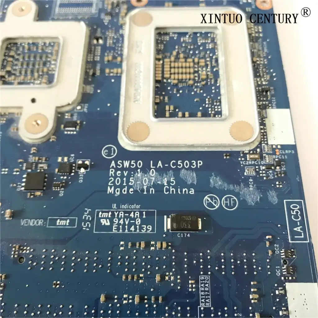 

For HP Envy 15-ae TPN-C122 Laptop Motherboard ASW50 829898-601 829898-501 LA-C503P W/ I7-6500U GTX940M 100% tested working