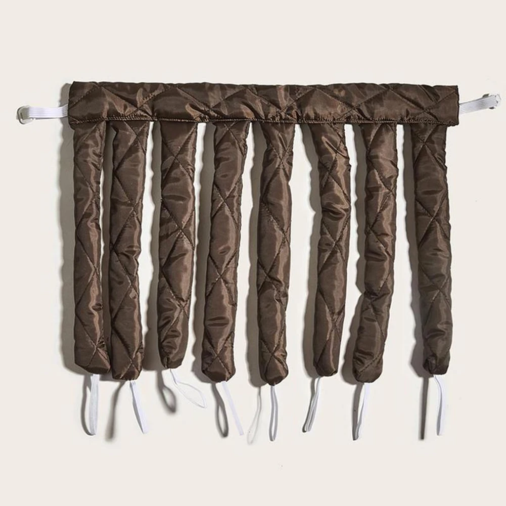 8 когтей без нагрева кудри стержень оголовье тепла бигуди ленты для волос