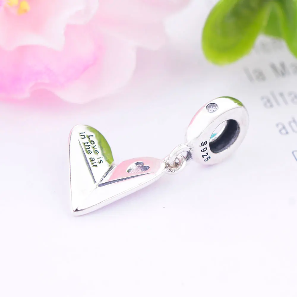 Шарм для браслета из серебра 100% пробы 925 кулон самолет | Украшения и аксессуары