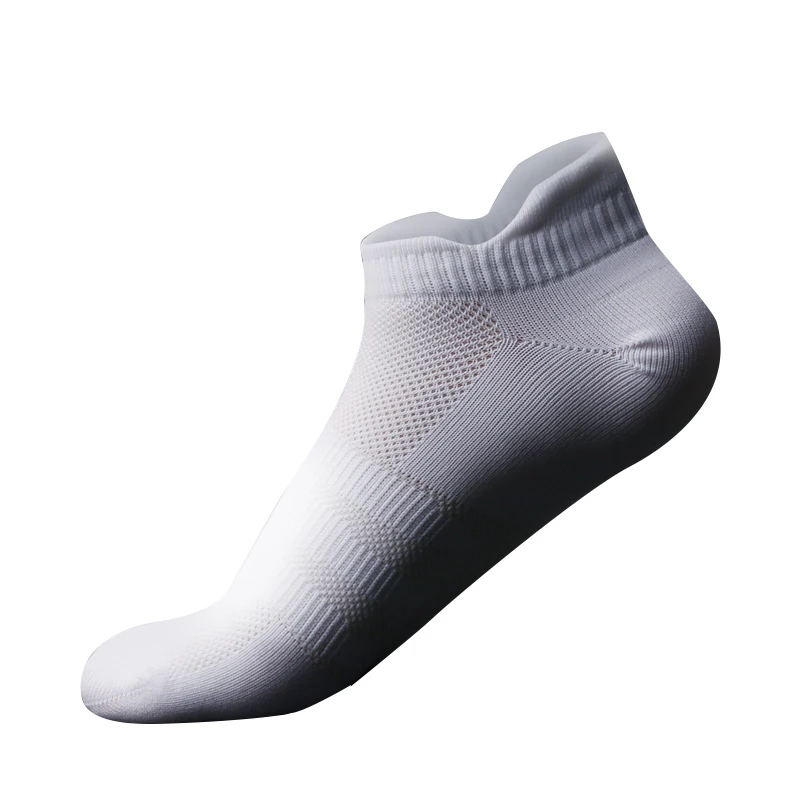 

1 pair Professional Ankle Socks Women Stretch Hosiery Outdoor Marathon Running cycling socks Men Quick Drying Anti-slip W1